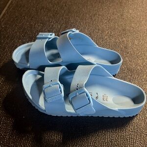Birkenstock Kids Light Blue Sandals